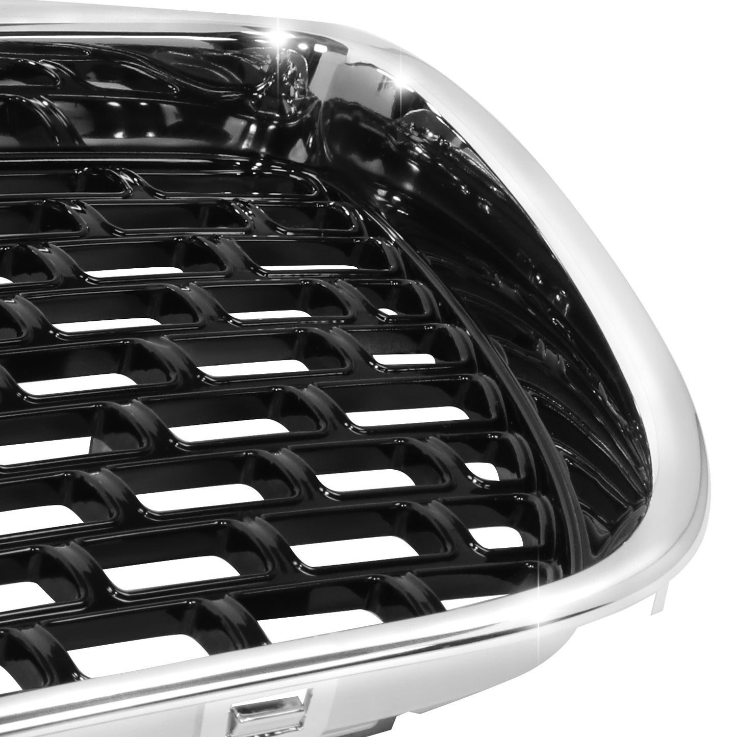 PARRILLA GRILLE - CR 300C 11-14/15-22/ GRILLE ASS'Y 11-14/ CHROME/BRIGHT BLACK/ (SRT8) (MFV)//PARTS.NO,CH1200386//OEM NO,1SF04SZ0AA