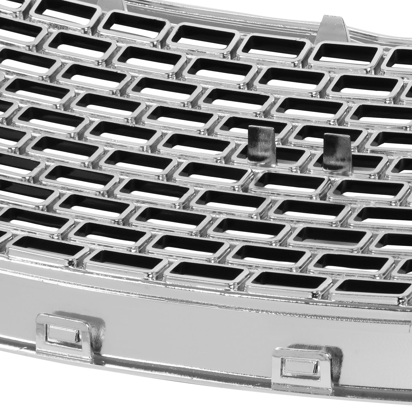 PARRILLA GRILLE - CR 300C 11-14/15-22/ GRILLE ASS'Y 11-14/ CHROME/BRIGHT BLACK/ (SRT8) (MFV)//PARTS.NO,CH1200386//OEM NO,1SF04SZ0AA