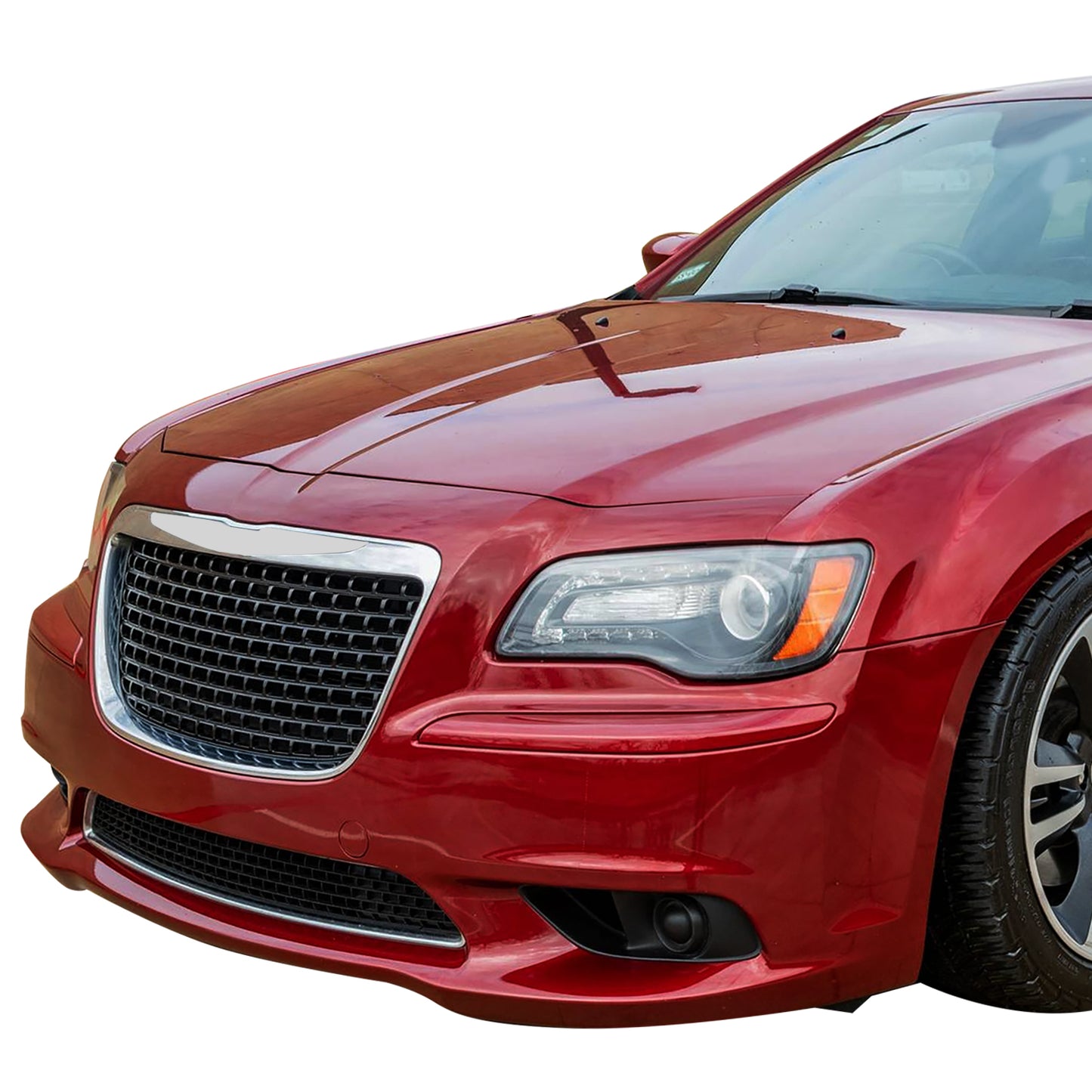 PARRILLA GRILLE - CR 300C 11-14/15-22/ GRILLE ASS'Y 11-14/ CHROME/BRIGHT BLACK/ (SRT8) (MFV)//PARTS.NO,CH1200386//OEM NO,1SF04SZ0AA