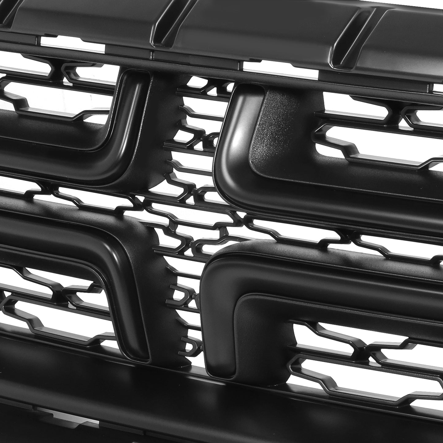 PARRILLA GRILLE - DG CHARGR 15-17/18-22/ GRILLE ASS'Y 15-22/ MAT-BLACK W/PRIMED MOULDING/ (W/O HOOD SCOOP)