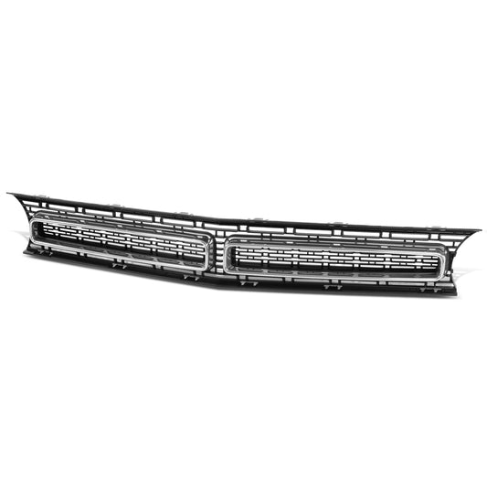 PARRILLA GRILLE - DG CHALGER 08-14/15-22/ GRILLE ASS'Y 15-21/ MAT-BLACK W/CHROME MOULDING/ (R/T|R/T PLUS|SXT|SXT PLUS)//PARTS.NO,CH1200389//OEM NO,68259754AD