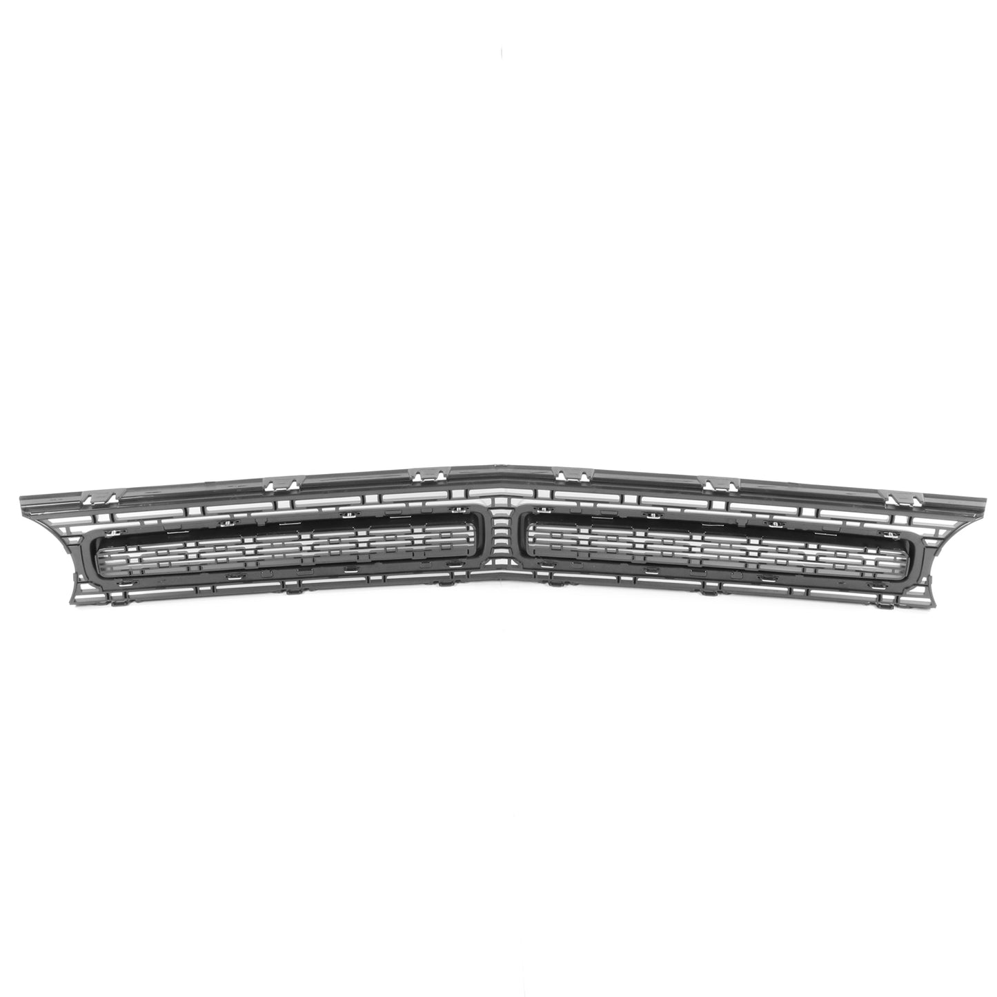 PARRILLA GRILLE - DG CHALGER 08-14/15-22/ GRILLE ASS'Y 15-21/ MAT-BLACK W/CHROME MOULDING/ (R/T|R/T PLUS|SXT|SXT PLUS)//PARTS.NO,CH1200389//OEM NO,68259754AD