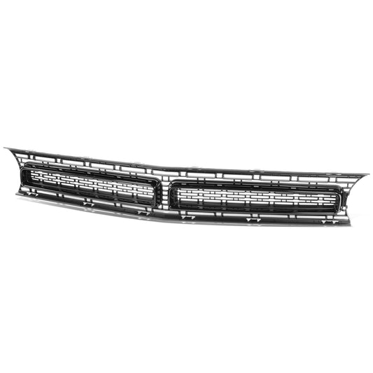 PARRILLA GRILLE - DG CHALGER 08-14/15-22/ GRILLE ASS'Y 15-21/ MAT-BLACK W/BLACK MOULDING/ (R/T SCAT PACK|SRT 392)//PARTS.NO,CH1200390//OEM NO,68262955AD