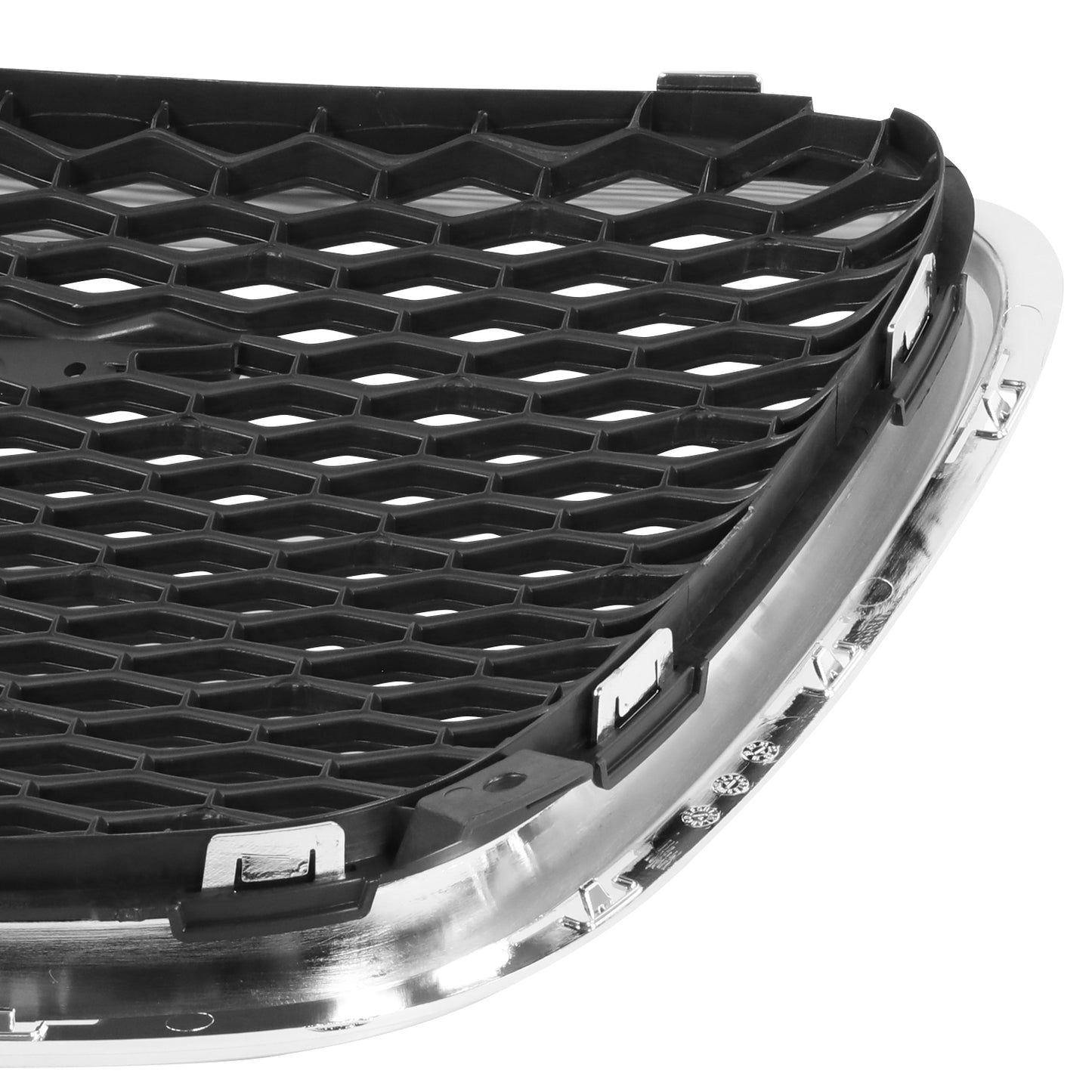 PARRILLA GRILLE - CR 300C 11-14/15-22/ GRILLE ASS'Y 15-22/ PAINTED BLACK/ W/CHROME FRAME (TYPE 1)//PARTS.NO,CH1200395//OEM NO,5SW16RXFAE