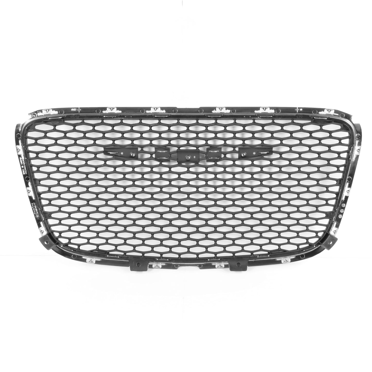 PARRILLA GRILLE - CR 300C 11-14/15-22/ GRILLE ASS'Y 15-22/ PAINTED BLACK/ W/CHROME FRAME (TYPE 1)//PARTS.NO,CH1200395//OEM NO,5SW16RXFAE