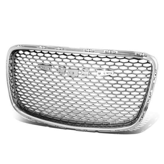 PARRILLA GRILLE - CR 300C 11-14/15-22/ GRILLE ASS'Y 15-22/ CHROME/BLACK/ W/CHROME FRAME/ (PLATINUM ACCENT)