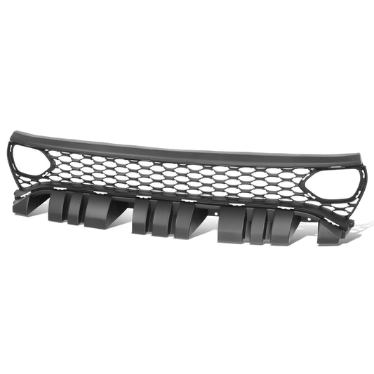 PARRILLA GRILLE - DG CHARGR 15-17/18-22/ GRILLE ASS'Y 19-20/ W/TEXTURED BLACK/ W/AIR DUCTS W/HOOD SCOP/ (GT, R/T, SRT HELLCAT, SXT)//PARTS.NO,CH1200411//OEM NO,68417502AA