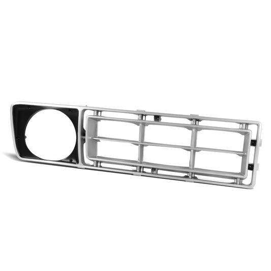 PARRILLA GRILLE - FD F150 P/U 64-66/67-72/73-79/ GRILLE ASS'Y RH 76-77/ ARGENT//PARTS.NO,FO1200106//OEM NO,D6TZ8150A