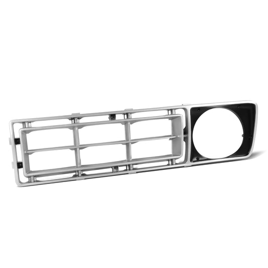 PARRILLA GRILLE - FD F150 P/U 64-66/67-72/73-79/ GRILLE ASS'Y 76-77/ ARGENT//PARTS.NO,FO1200107//OEM NO,D6TZ8151A