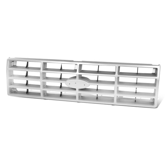 PARRILLA GRILLE - FD F150 P/U '80-'86/ GRILLE ASS'Y 82-86/ ARGENT/BLACK//PARTS.NO,FO1200117//OEM NO,E3TZ8200F