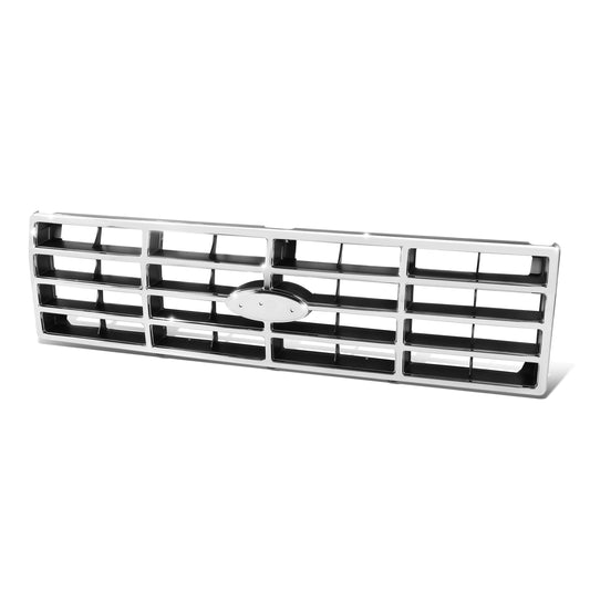 PARRILLA GRILLE - FD F150 P/U '80-'86/ GRILLE ASS'Y 82-86/ CHROME/ARGENT//PARTS.NO,FO1200118//OEM NO,E3TZ8200G