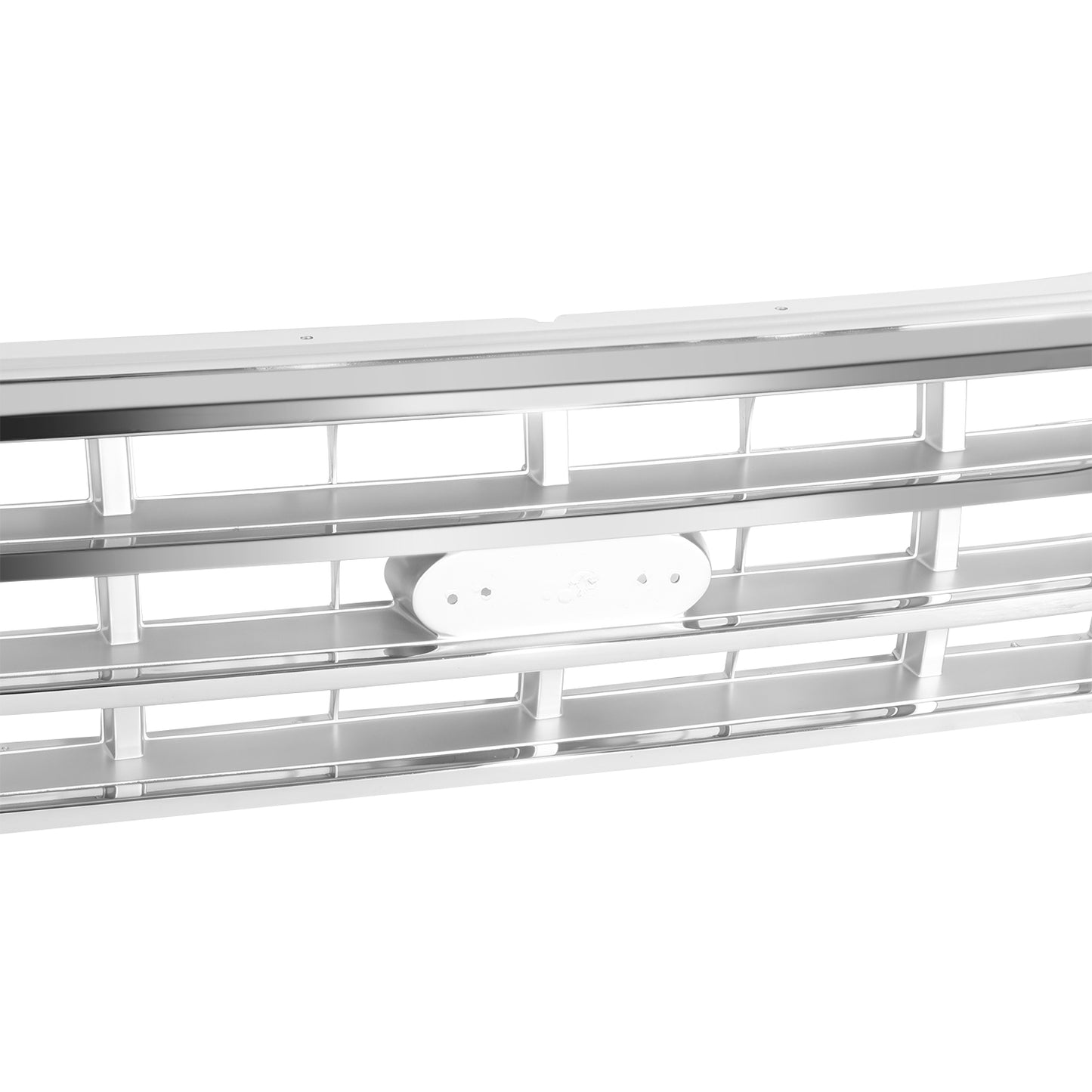 PARRILLA GRILLE - FD F150 P/U '87-'91/ GRILLE ASS'Y 87-88/ CHROME/ARGENT/ (W/O PLATE)//PARTS.NO,FO1200129//OEM NO,E7TZ8200B