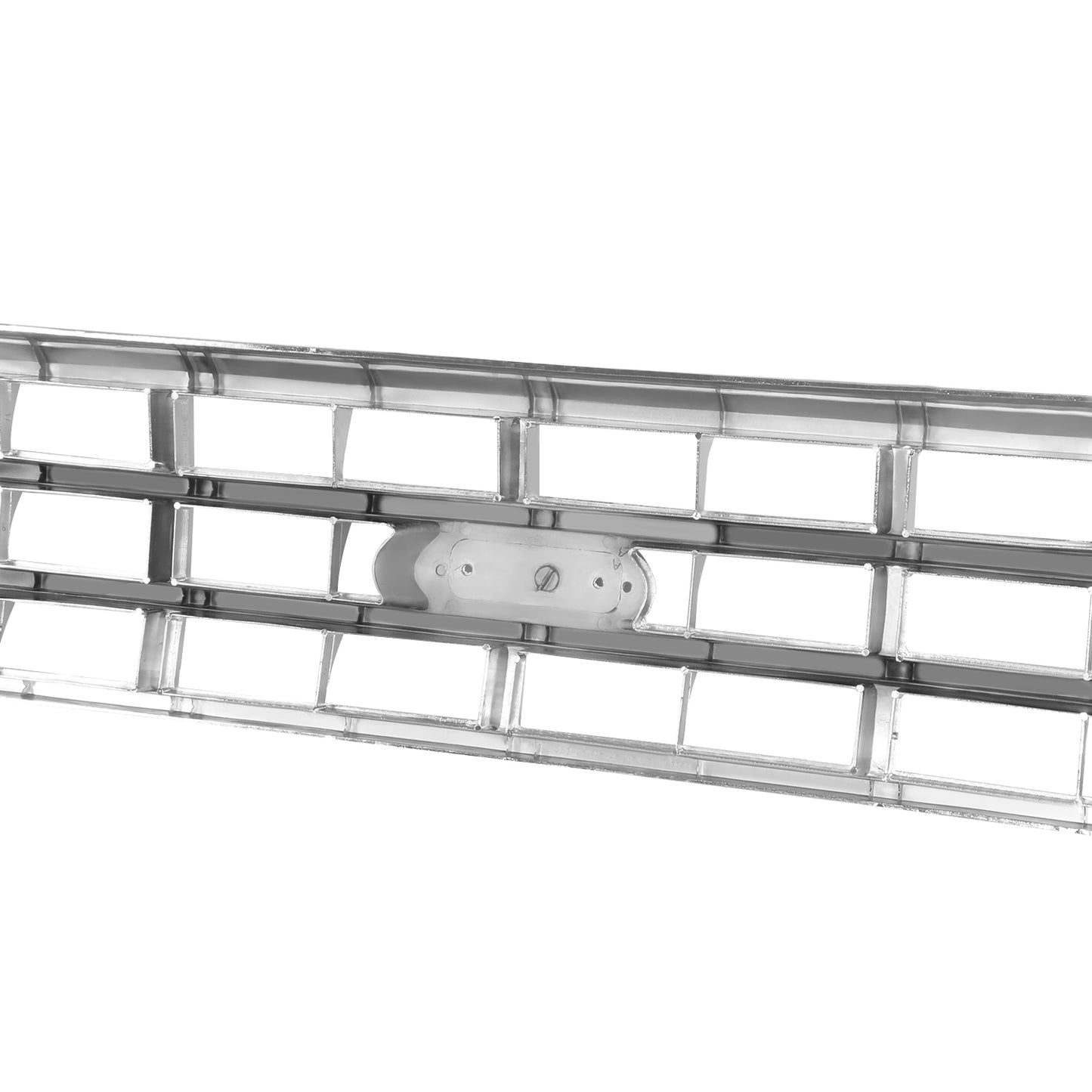 PARRILLA GRILLE - FD F150 P/U '87-'91/ GRILLE ASS'Y 87-88/ CHROME/ARGENT/ (W/O PLATE)//PARTS.NO,FO1200129//OEM NO,E7TZ8200B