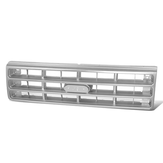 PARRILLA GRILLE - FD F150 P/U '87-'91/ GRILLE ASS'Y 89-91/ SILVER/GREY//PARTS.NO,FO1200142//OEM NO,E9TZ8200C