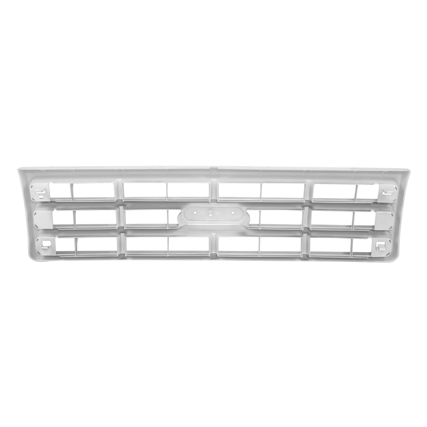 PARRILLA GRILLE - FD F150 P/U '87-'91/ GRILLE ASS'Y 89-91/ SILVER/GREY//PARTS.NO,FO1200142//OEM NO,E9TZ8200C