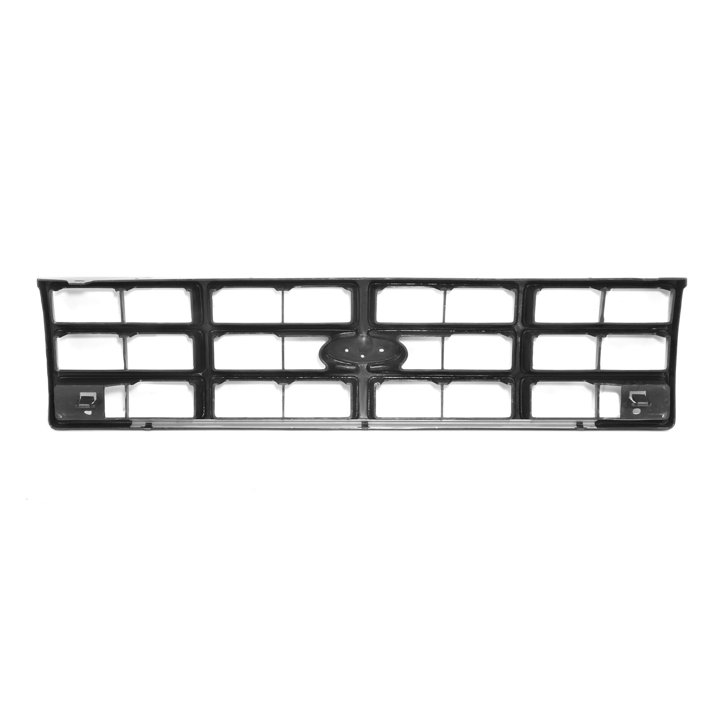 PARRILLA GRILLE - FD RANGR/BRONCO II '89-'92/ GRILLE ASS'Y/ MAT-BLACK/ (W/O GT)(W/O STX PKG)//PARTS.NO,FO1200149//OEM NO,E0TZ8200C