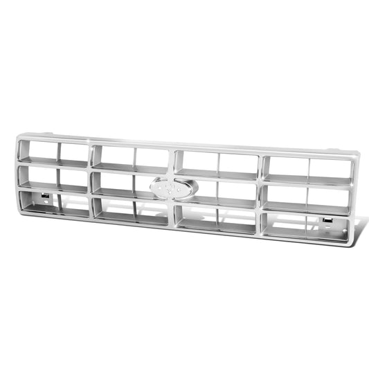PARRILLA GRILLE - FD RANGR/BRONCO II '89-'92/ GRILLE ASS'Y/ CHROME/SILVER/ (W/O GT)//PARTS.NO,FO1200150//OEM NO,FOTZ8200D