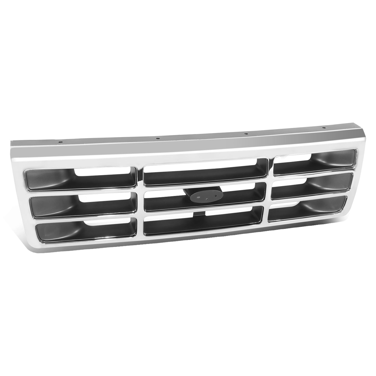 PARRILLA GRILLE - FD F150 P/U '92-'96/ GRILLE ASS'Y/ CHROME/BLACK//PARTS.NO,FO1200173//OEM NO,F4TZ8200A
