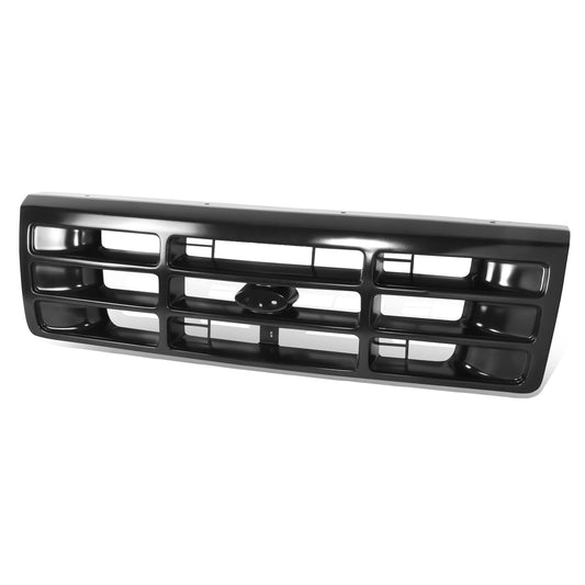 PARRILLA GRILLE - FD F150 P/U '92-'96/ GRILLE ASS'Y 92-96/ MAT-BLACK//PARTS.NO,FO1200179//OEM NO,F4TZ8200H