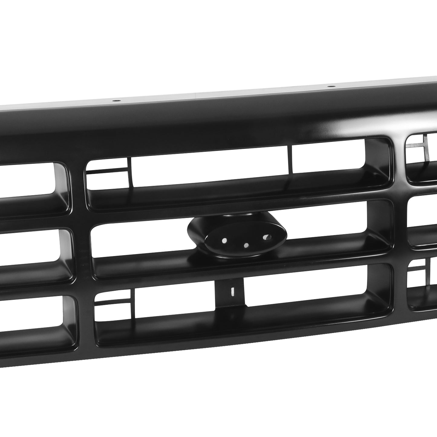 PARRILLA GRILLE - FD F150 P/U '92-'96/ GRILLE ASS'Y 92-96/ MAT-BLACK//PARTS.NO,FO1200179//OEM NO,F4TZ8200H
