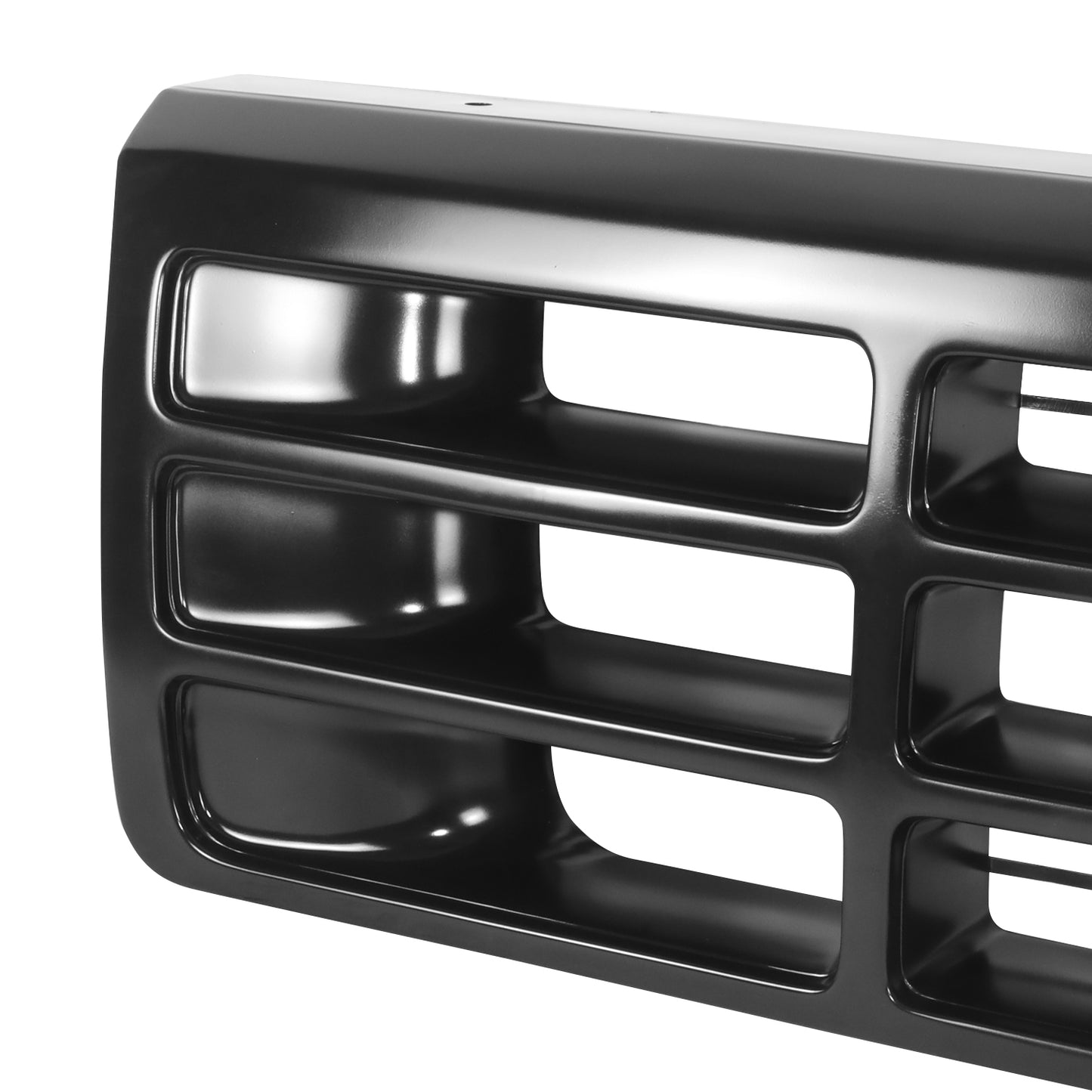 PARRILLA GRILLE - FD F150 P/U '92-'96/ GRILLE ASS'Y 92-96/ MAT-BLACK//PARTS.NO,FO1200179//OEM NO,F4TZ8200H