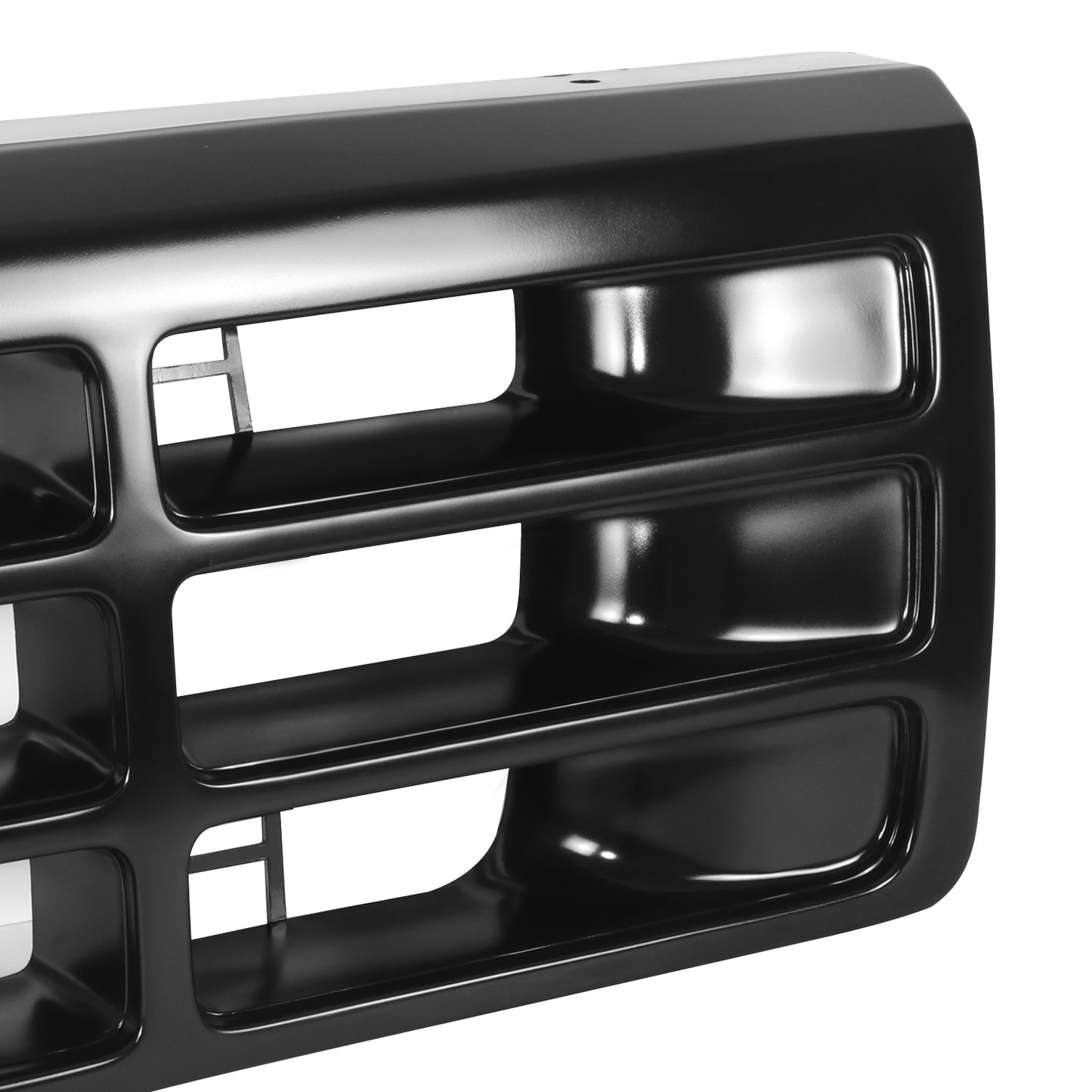 PARRILLA GRILLE - FD F150 P/U '92-'96/ GRILLE ASS'Y 92-96/ MAT-BLACK//PARTS.NO,FO1200179//OEM NO,F4TZ8200H