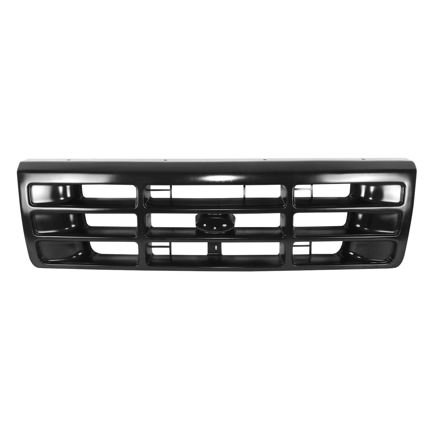 PARRILLA GRILLE - FD F150 P/U '92-'96/ GRILLE ASS'Y 92-96/ MAT-BLACK//PARTS.NO,FO1200179//OEM NO,F4TZ8200H