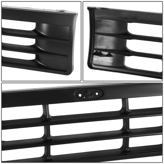 PARRILLA GRILLE - FD EXPLER '91-'94/ GRILLE ASS'Y/ MAT-BLACK (STX)/ (SAME=RANGER)//PARTS.NO,FO1200182//OEM NO,F3TZ8200V