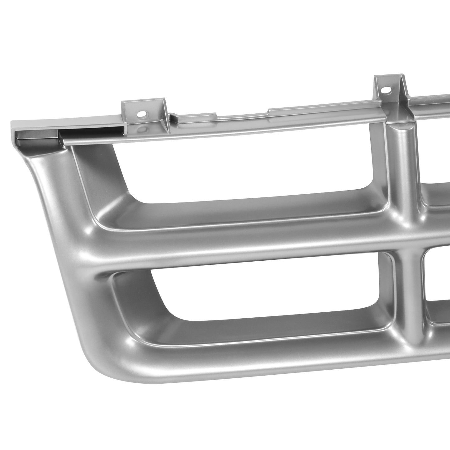 PARRILLA GRILLE - FD RANGR/BRONCO II '93-'97/ GRILLE ASS'Y '93-'94/ ARGENT/BLACK/ (2WD)(XLT)/ (FLARESIDE TYPE)//PARTS.NO,FO1200185//OEM NO,F37Z8200J