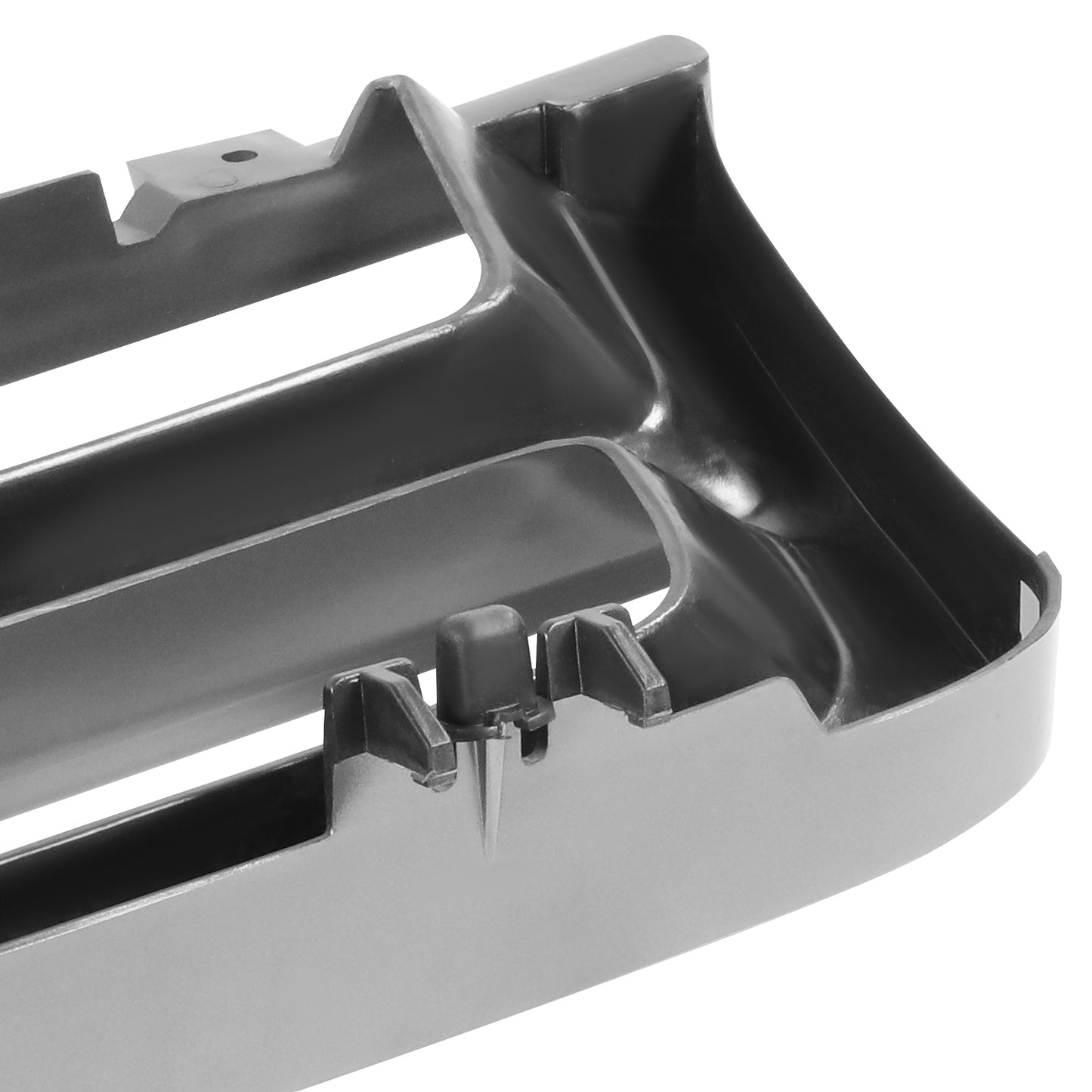 PARRILLA GRILLE - FD RANGR/BRONCO II '93-'97/ GRILLE ASS'Y '93-'94/ ARGENT/BLACK/ (2WD)(XLT)/ (FLARESIDE TYPE)//PARTS.NO,FO1200185//OEM NO,F37Z8200J