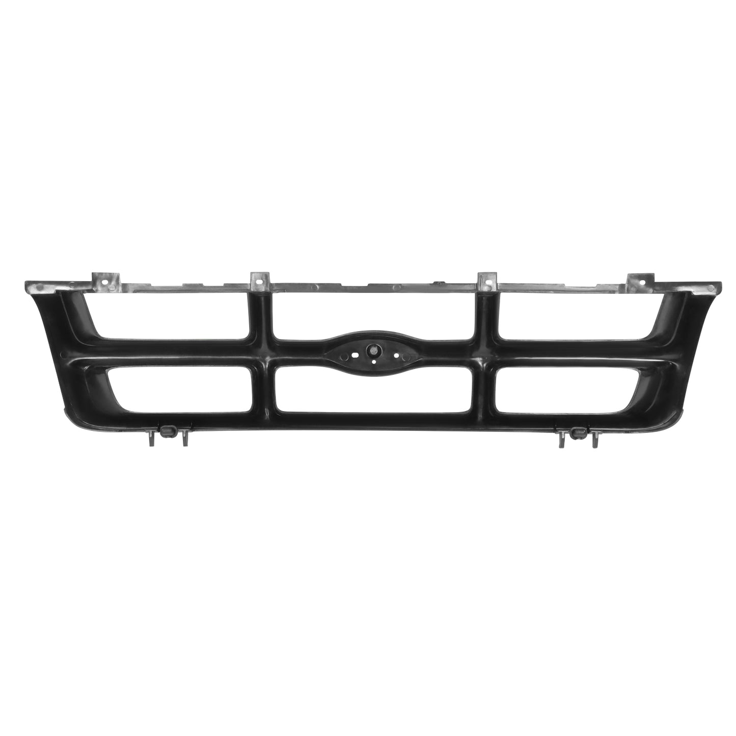 PARRILLA GRILLE - FD RANGR/BRONCO II '93-'97/ GRILLE ASS'Y '93-'94/ ARGENT/BLACK/ (2WD)(XLT)/ (FLARESIDE TYPE)//PARTS.NO,FO1200185//OEM NO,F37Z8200J