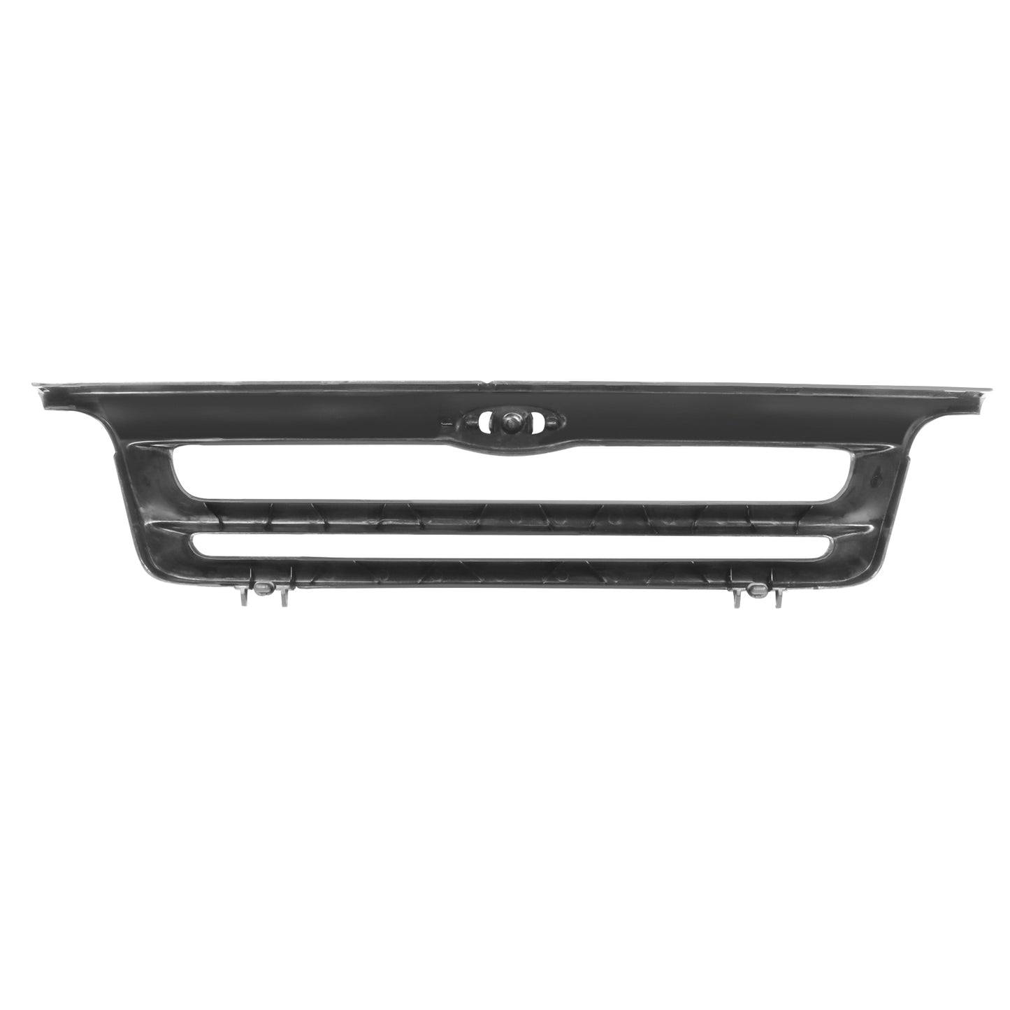 PARRILLA GRILLE - FD RANGR/BRONCO II '93-'97/ GRILLE ASS'Y 93-94/ MAT-BLACK/ (4WD)(STYLESIDE)//PARTS.NO,FO1200296//OEM NO,F37Z8200AA