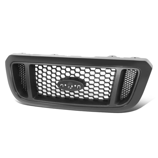 PARRILLA GRILLE - FD RANGR/BRONCO II '93-'97/ GRILLE ASS'Y 93-94/ SILVER (2WD)(XLT)//PARTS.NO,FO1200313//OEM NO,F37Z8200G