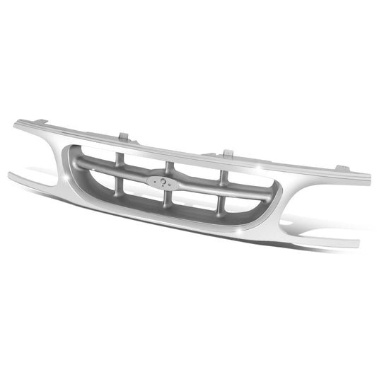 PARRILLA GRILLE - FD EXP '95-'01/EXP SPORT 01-03/ GRILLE ASS'Y/ CHROME/SILVER/ (CENTER SECTION ONLY)//PARTS.NO,FO1200316//OEM NO,F87Z8200NAB