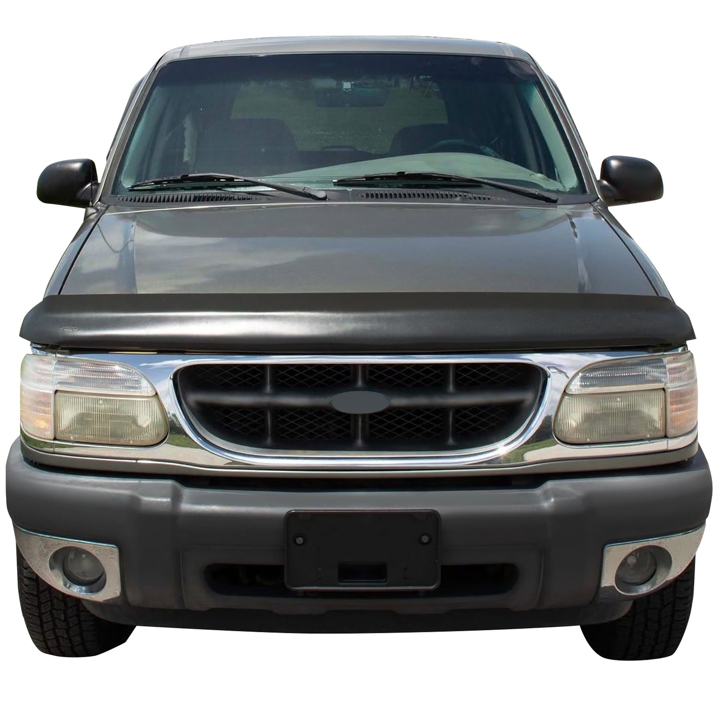 PARRILLA GRILLE - FD EXP '95-'01/EXP SPORT 01-03/ GRILLE ASS'Y/ CHROME/SILVER/ (CENTER SECTION ONLY)//PARTS.NO,FO1200316//OEM NO,F87Z8200NAB