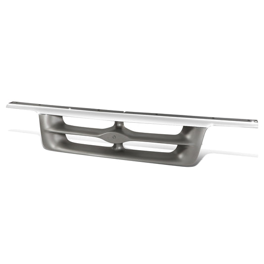 PARRILLA GRILLE - FD RANGR/BRONCO II '93-'97/ GRILLE ASS'Y '95-'97/ SILVER BLACK W/CHROME MLDG/ (XLT)(STYLESIDE TYPE) (2/4WD)/ FO1200317=FO1200326//PARTS.NO,FO1200317//OEM NO,F57Z8200KK