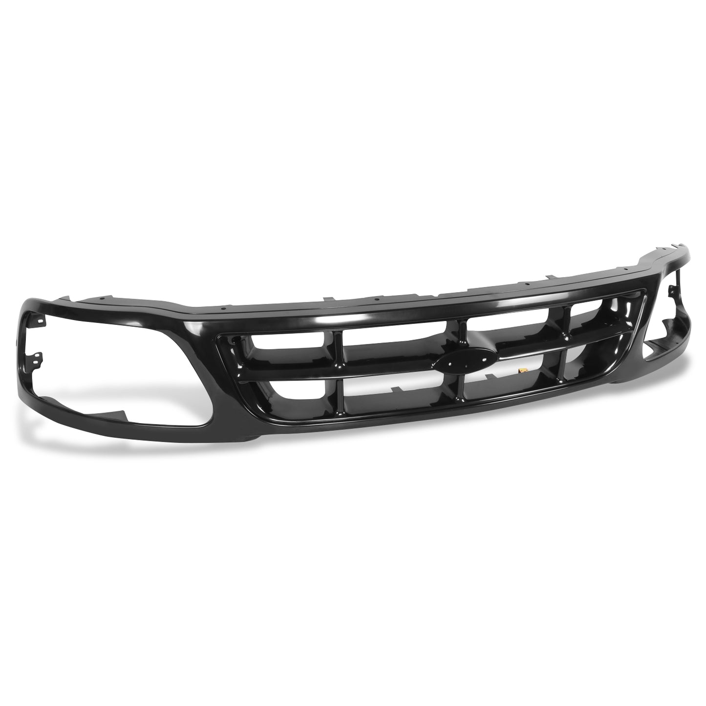 PARRILLA GRILLE - FD F150 P/U '97-'03/ GRILLE ASS'Y 97-98/ BLACK (PTM)/ (2WD TYPE)//PARTS.NO,FO1200319//OEM NO,1L3Z8200ACA
