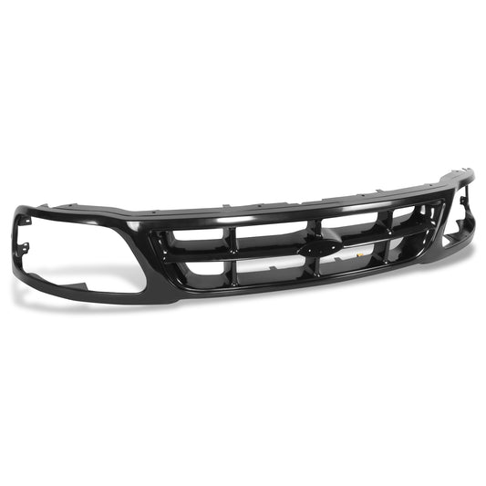PARRILLA GRILLE - FD F150 P/U '97-'03/ GRILLE ASS'Y 97-98/ BLACK (PTM)/ (2WD TYPE)//PARTS.NO,FO1200319//OEM NO,1L3Z8200ACA