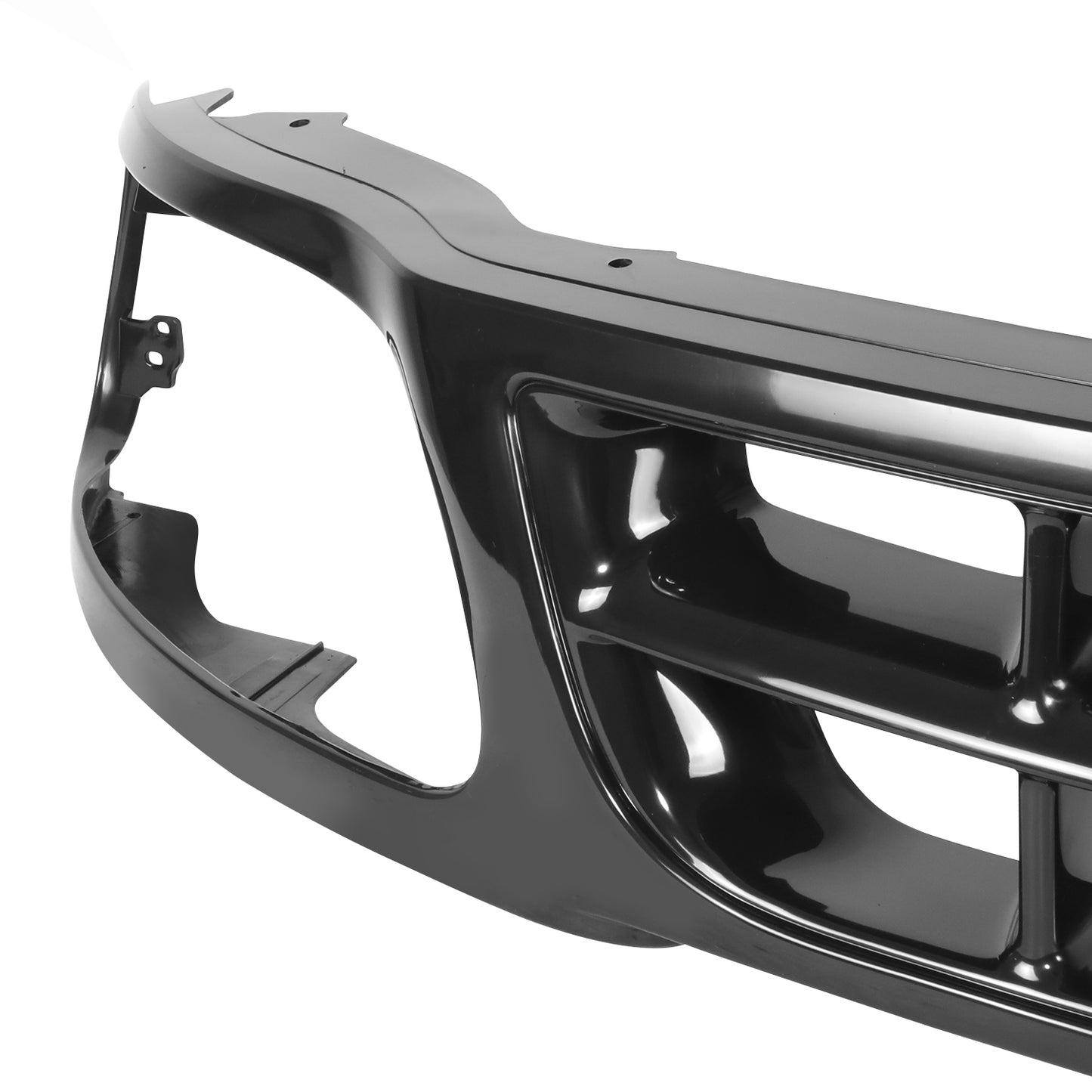 PARRILLA GRILLE - FD F150 P/U '97-'03/ GRILLE ASS'Y 97-98/ BLACK (PTM)/ (2WD TYPE)//PARTS.NO,FO1200319//OEM NO,1L3Z8200ACA