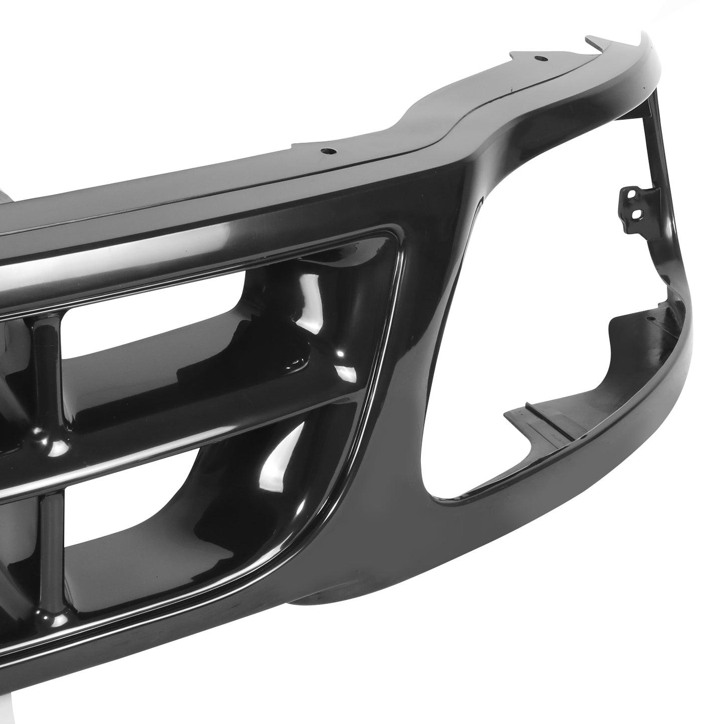 PARRILLA GRILLE - FD F150 P/U '97-'03/ GRILLE ASS'Y 97-98/ BLACK (PTM)/ (2WD TYPE)//PARTS.NO,FO1200319//OEM NO,1L3Z8200ACA