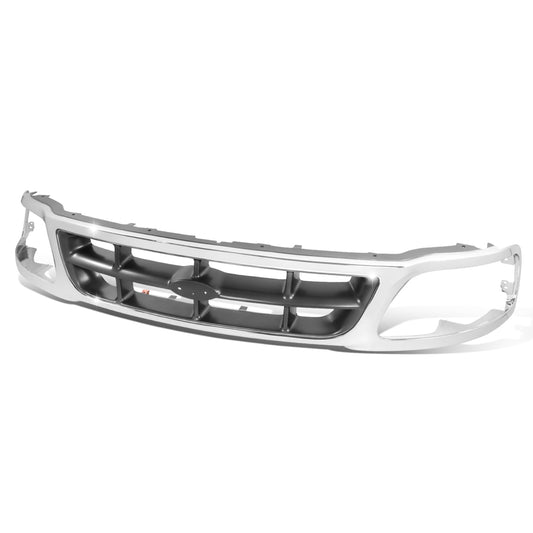 PARRILLA GRILLE - FD F150 P/U '97-'03/ GRILLE ASS'Y 97-98/ CHROME/ARGENT/ (2WD TYPE)//PARTS.NO,FO1200320//OEM NO,F85Z8200BAA
