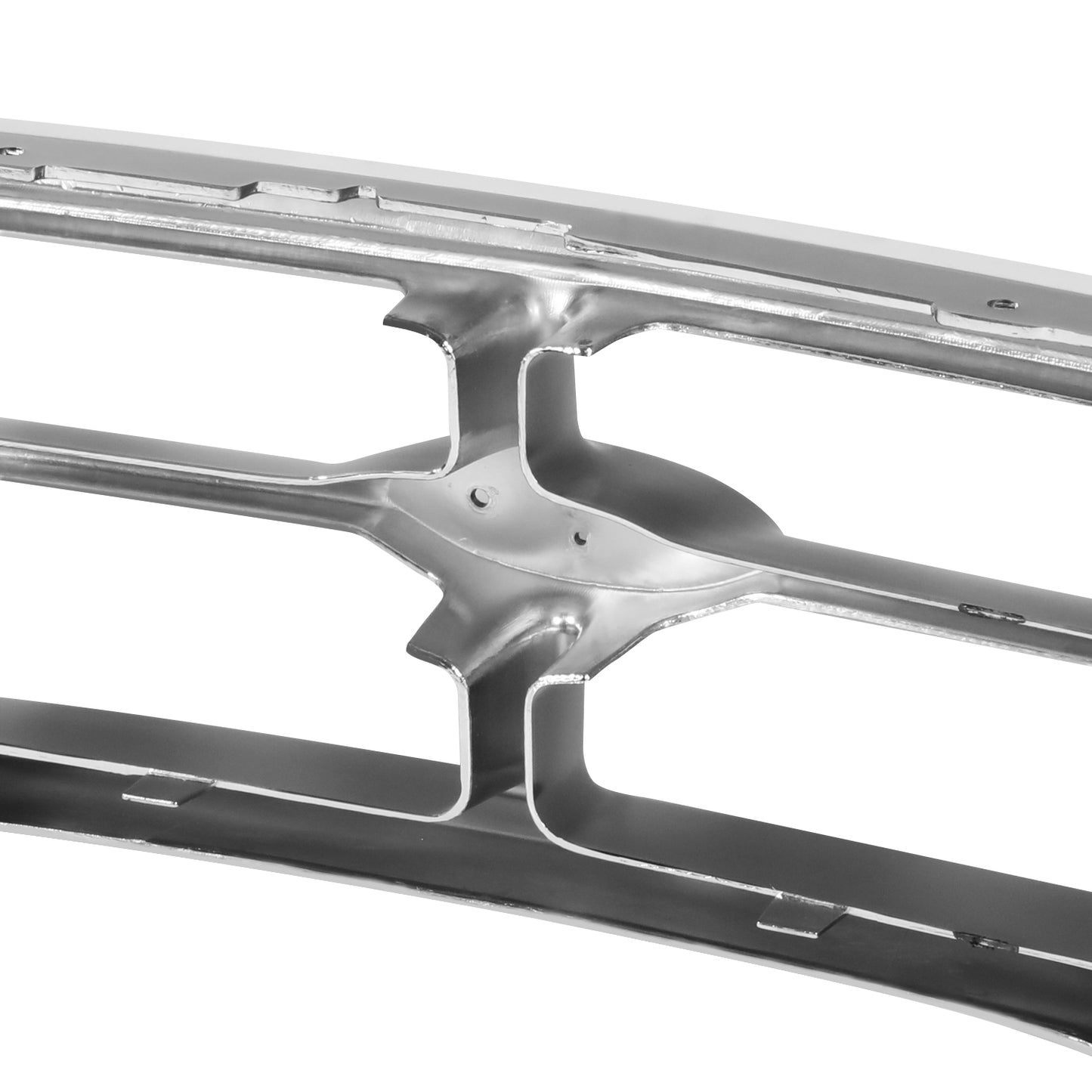 PARRILLA GRILLE - FD F150 P/U '97-'03/ GRILLE ASS'Y 97-98/ CHROME/ARGENT/ (2WD TYPE)//PARTS.NO,FO1200320//OEM NO,F85Z8200BAA