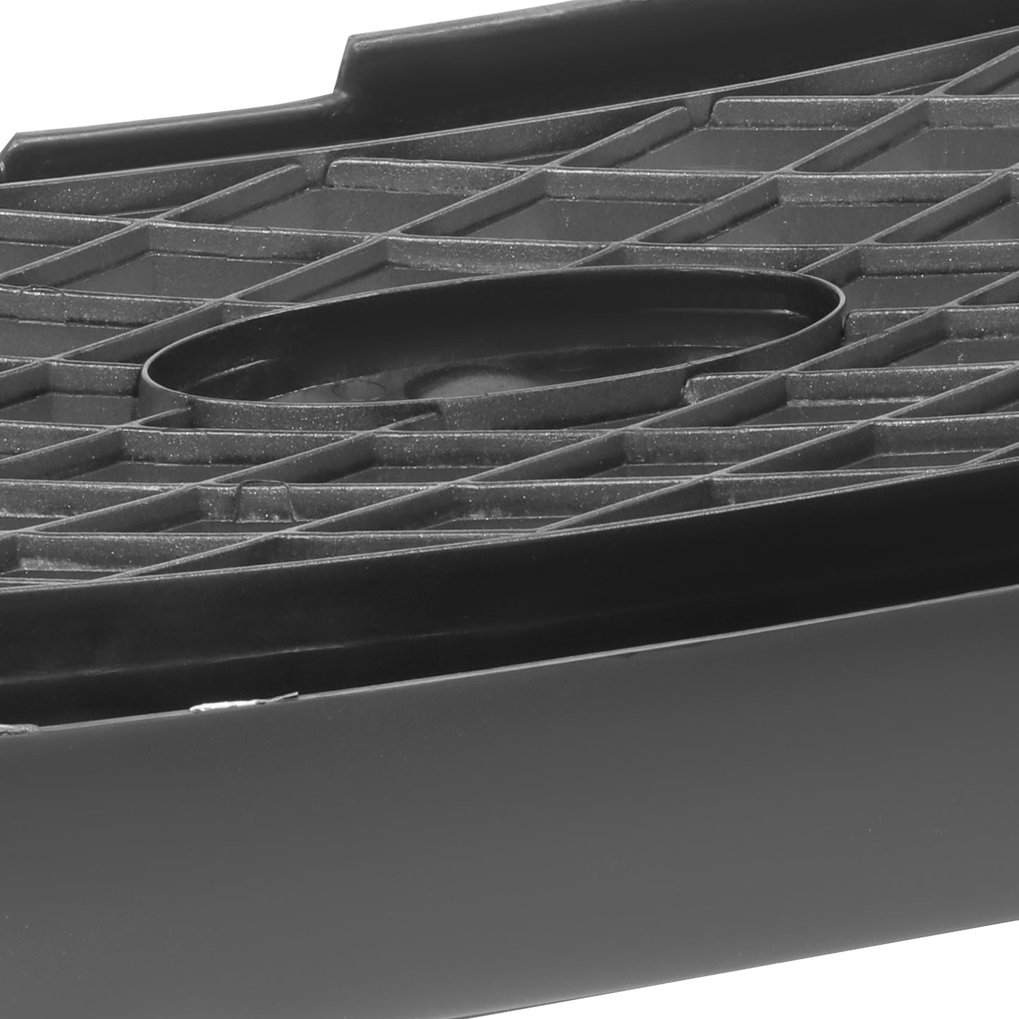 PARRILLA GRILLE - FD F150 P/U '97-'03/ GRILLE ASS'Y 97-98/ DARK GRAY/ WPRIMED /BLACK MOULDING/ (MESH TYPE) (4WD TYPE)//PARTS.NO,FO1200328//OEM NO,F65Z8200AAN