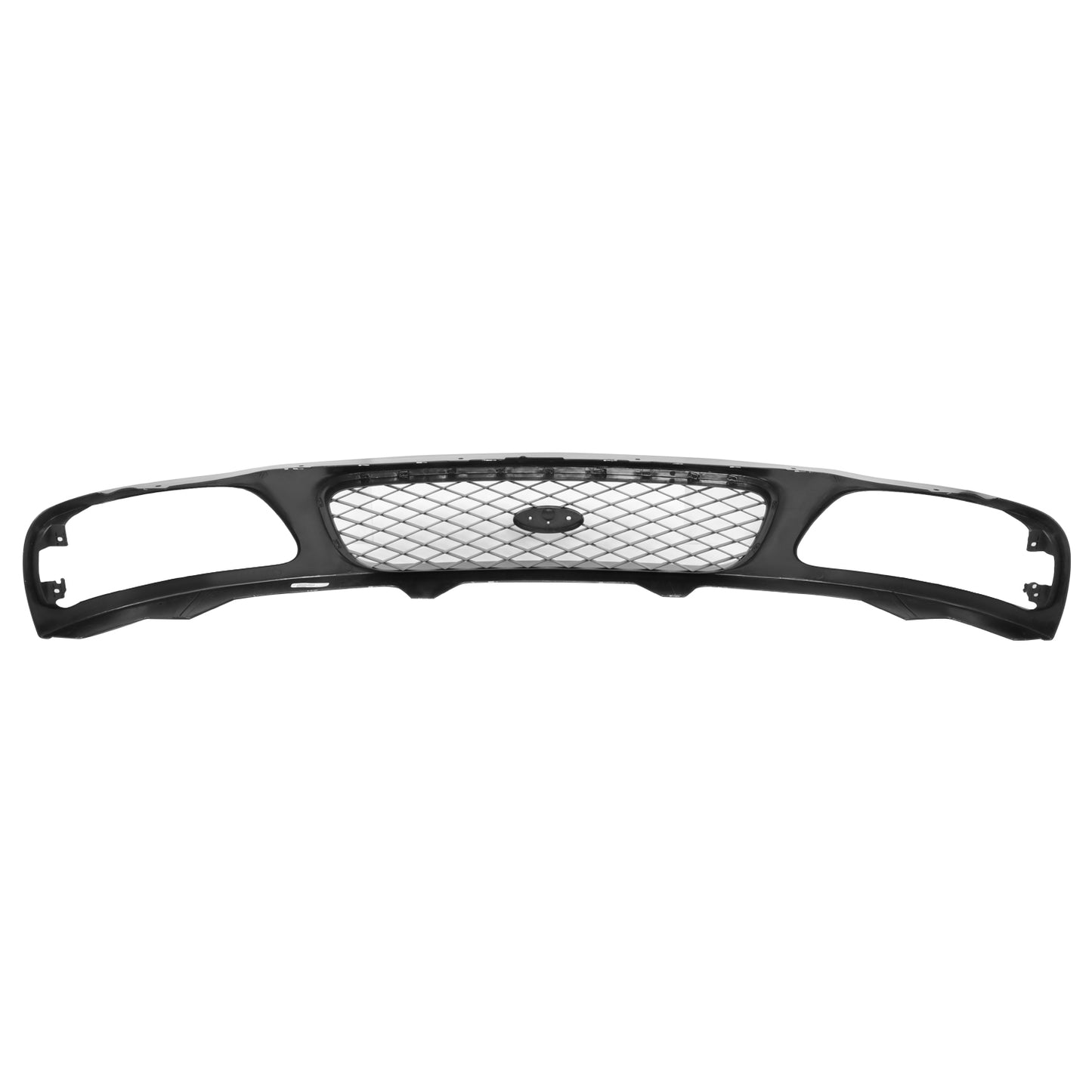 PARRILLA GRILLE - FD F150 P/U '97-'03/ GRILLE ASS'Y 97-98/ DARK GRAY/ WPRIMED /BLACK MOULDING/ (MESH TYPE) (4WD TYPE)//PARTS.NO,FO1200328//OEM NO,F65Z8200AAN