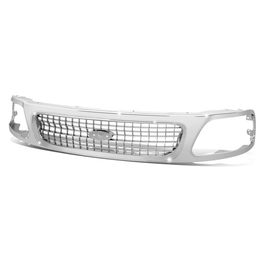 PARRILLA GRILLE - FD EXPDTION '97-'02/'03-'06/ GRILLE ASS'Y 97-98/ CHROME/SILVER/BLACK/ (XLT) (2WD)//PARTS.NO,FO1200330//OEM NO,F85Z8200EAA