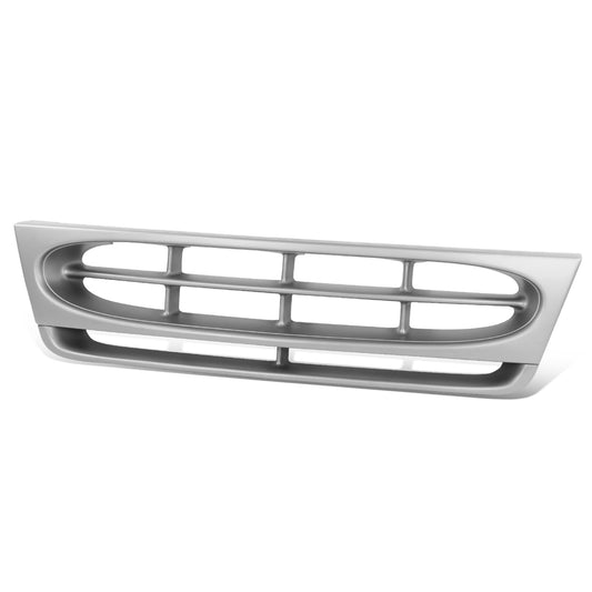 PARRILLA GRILLE - FD ECNOLNE VAN '92-'96/'97-'07/ GRILLE ASS'Y 97-02/ SILVER/GRAY/ (SEAL BEAM HEAD LIGHT)//PARTS.NO,FO1200338//OEM NO,F8UZ8200BAA