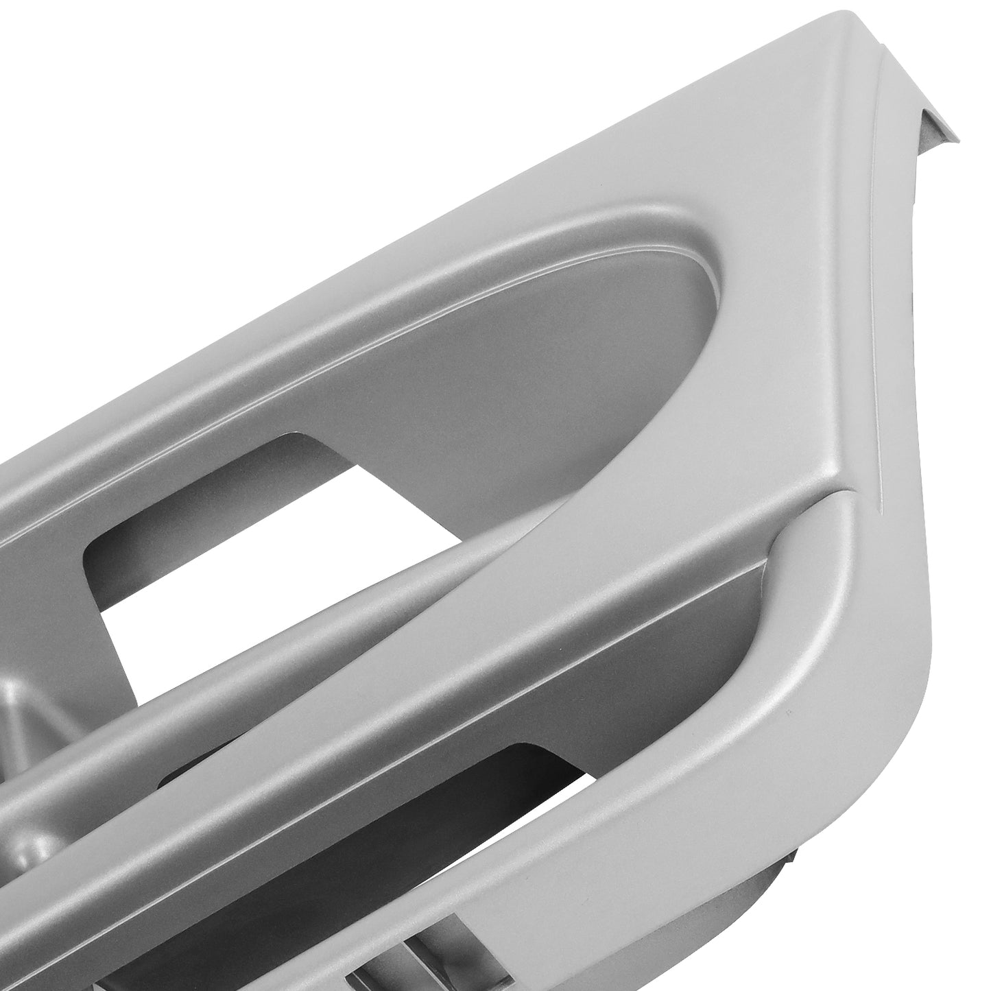 PARRILLA GRILLE - FD ECNOLNE VAN '92-'96/'97-'07/ GRILLE ASS'Y 97-02/ SILVER/GRAY/ (SEAL BEAM HEAD LIGHT)//PARTS.NO,FO1200338//OEM NO,F8UZ8200BAA