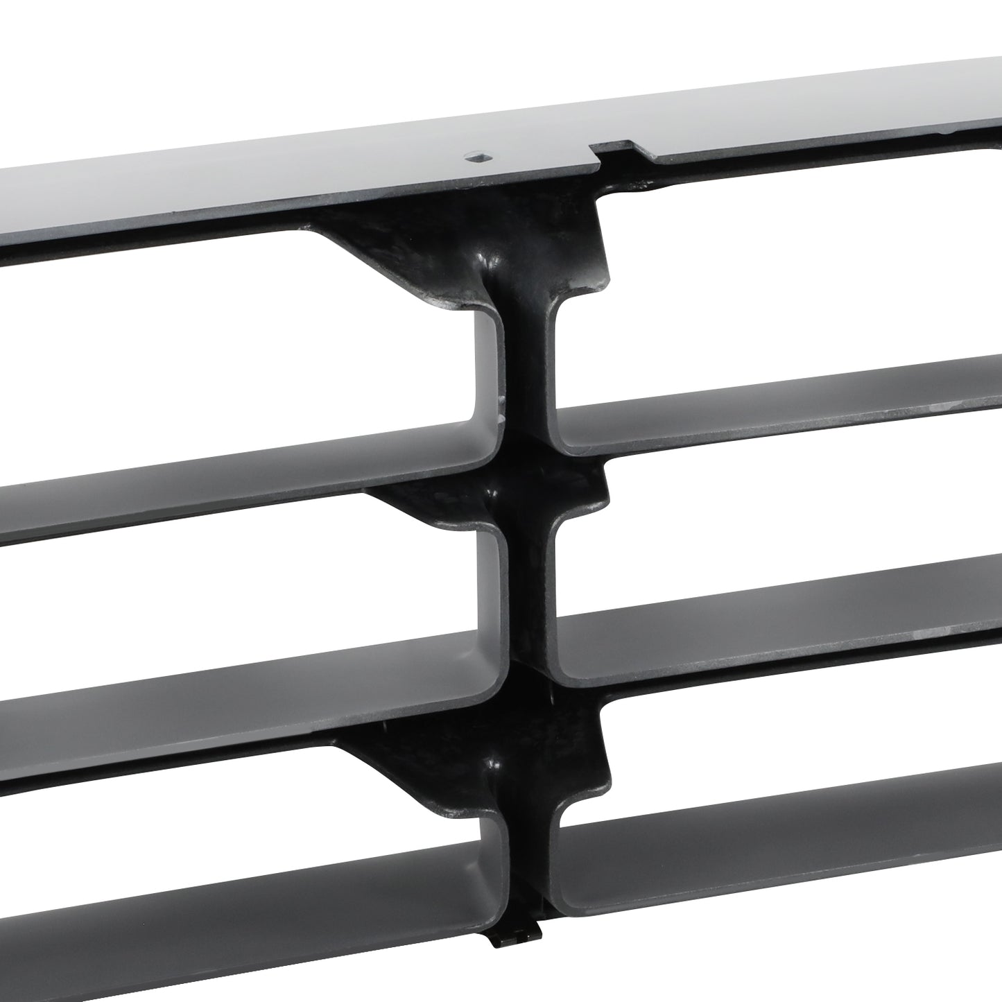 PARRILLA GRILLE - FD ECNOLNE VAN '92-'96/'97-'07/ GRILLE ASS'Y 97-02/ SILVER/GRAY/ (SEAL BEAM HEAD LIGHT)//PARTS.NO,FO1200338//OEM NO,F8UZ8200BAA