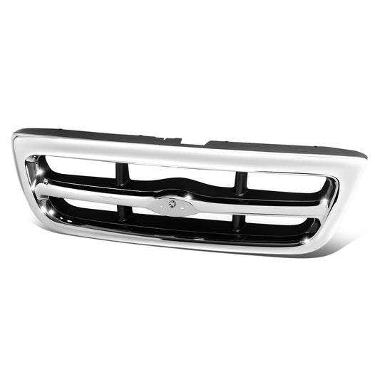 PARRILLA GRILLE - FD RANGR '98-'00/01-'03/04-05/ GRILLE ASS'Y 98-00/ CHROME/SILVER (2WD)(XLT)//PARTS.NO,FO1200340//OEM NO,F87Z8200EAA