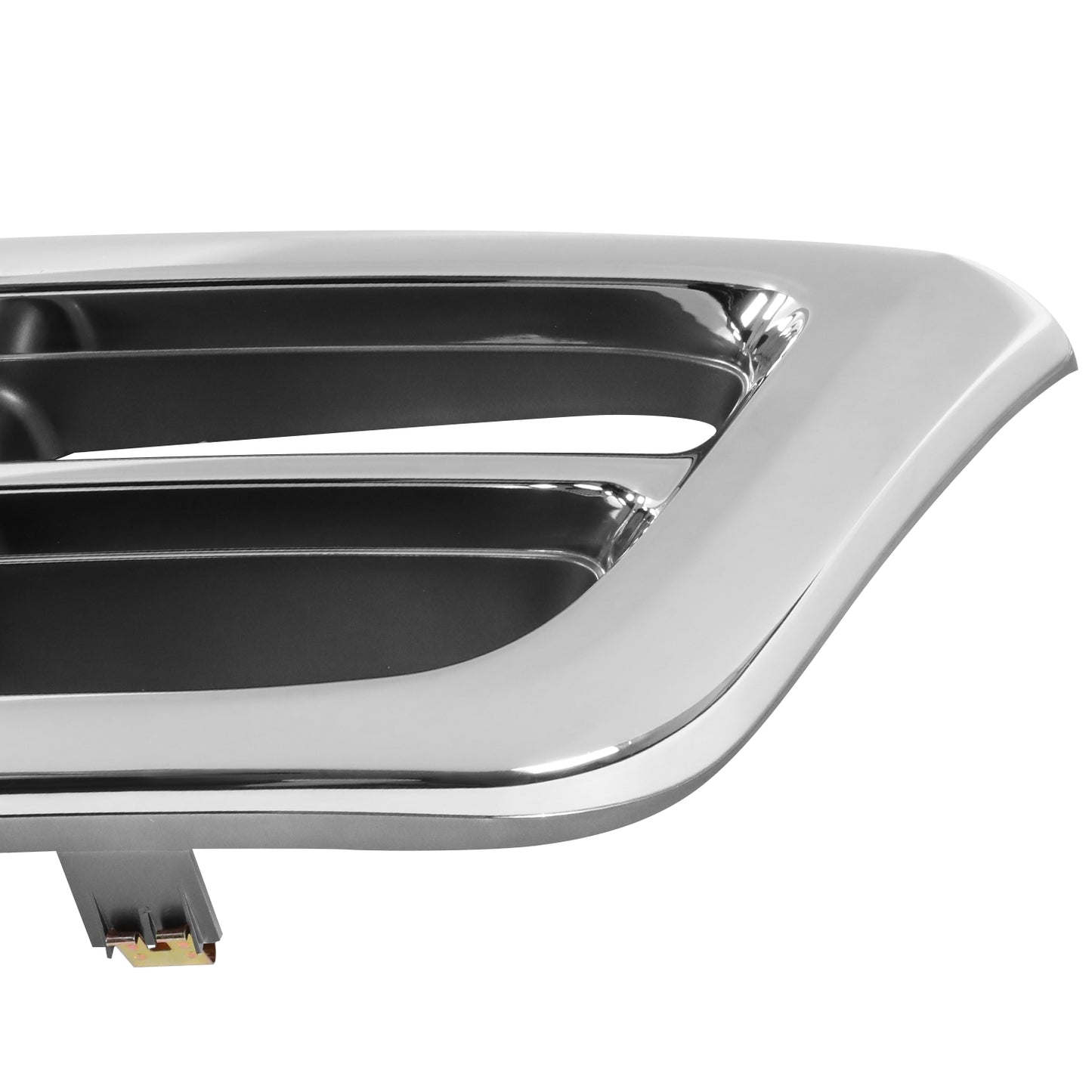 PARRILLA GRILLE - FD RANGR '98-'00/01-'03/04-05/ GRILLE ASS'Y 98-00/ CHROME/SILVER (2WD)(XLT)//PARTS.NO,FO1200340//OEM NO,F87Z8200EAA